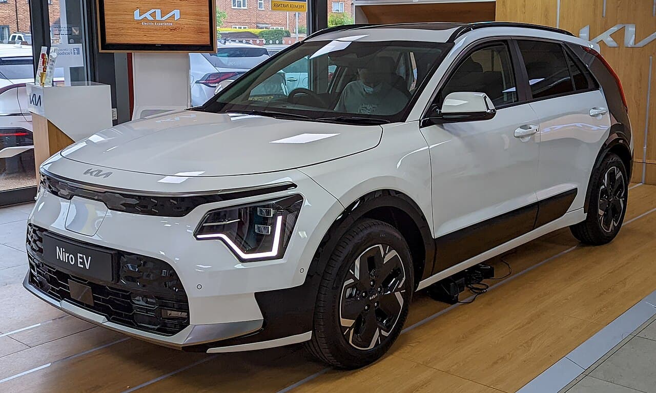 Kia Niro, representative photo