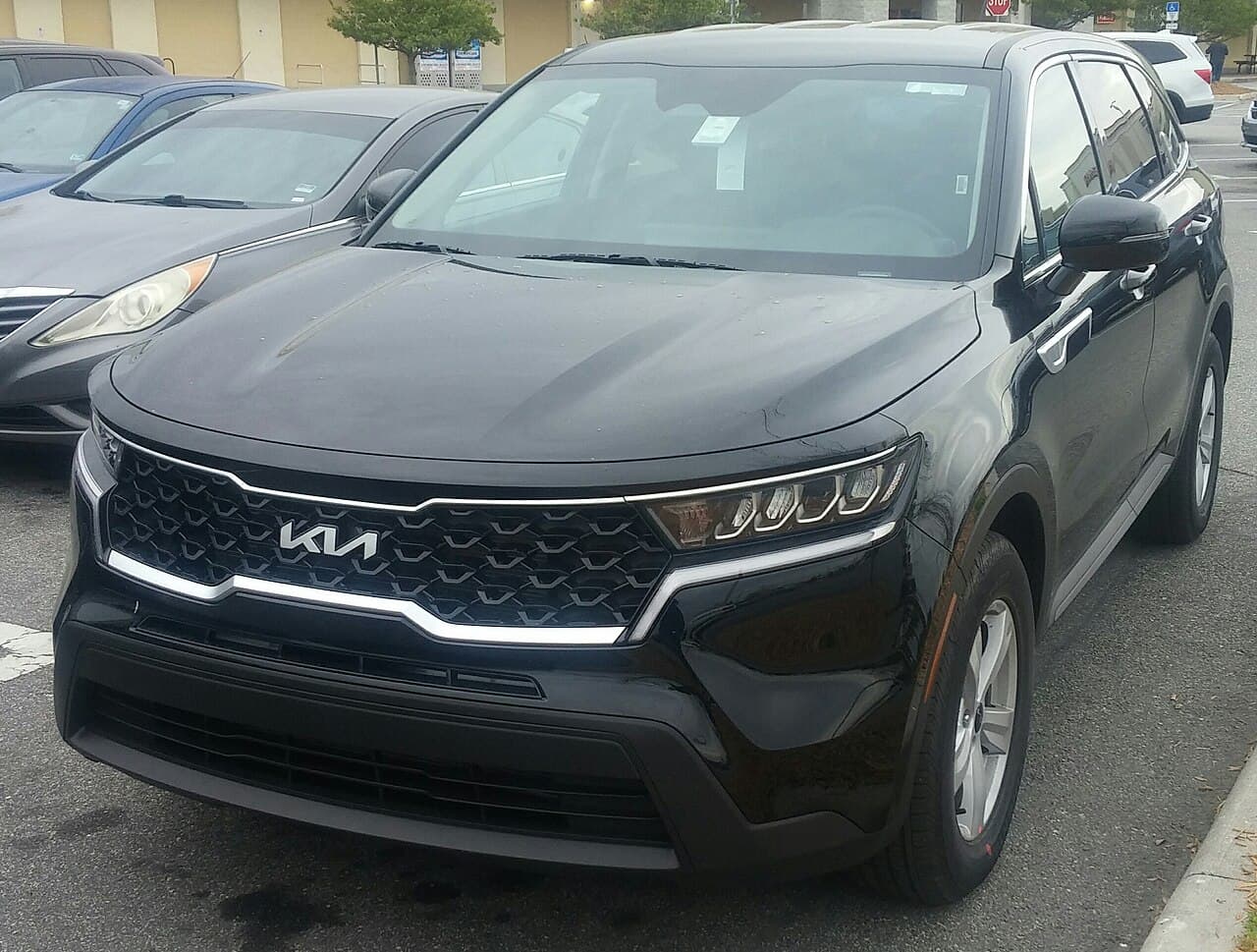 Kia Sorento, representative photo