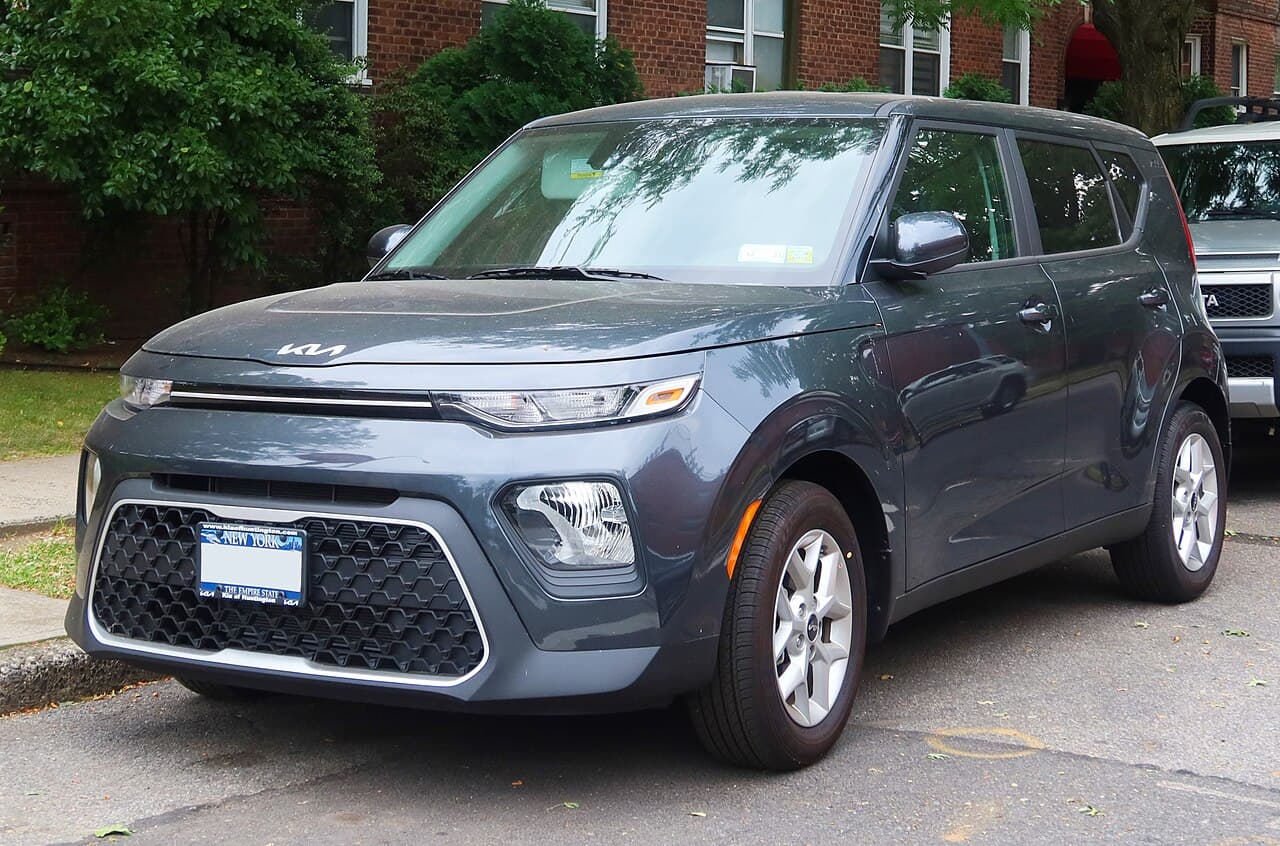 Kia Soul, representative photo