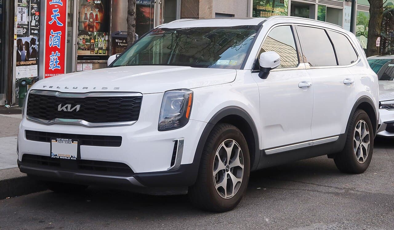 Kia Telluride, representative photo