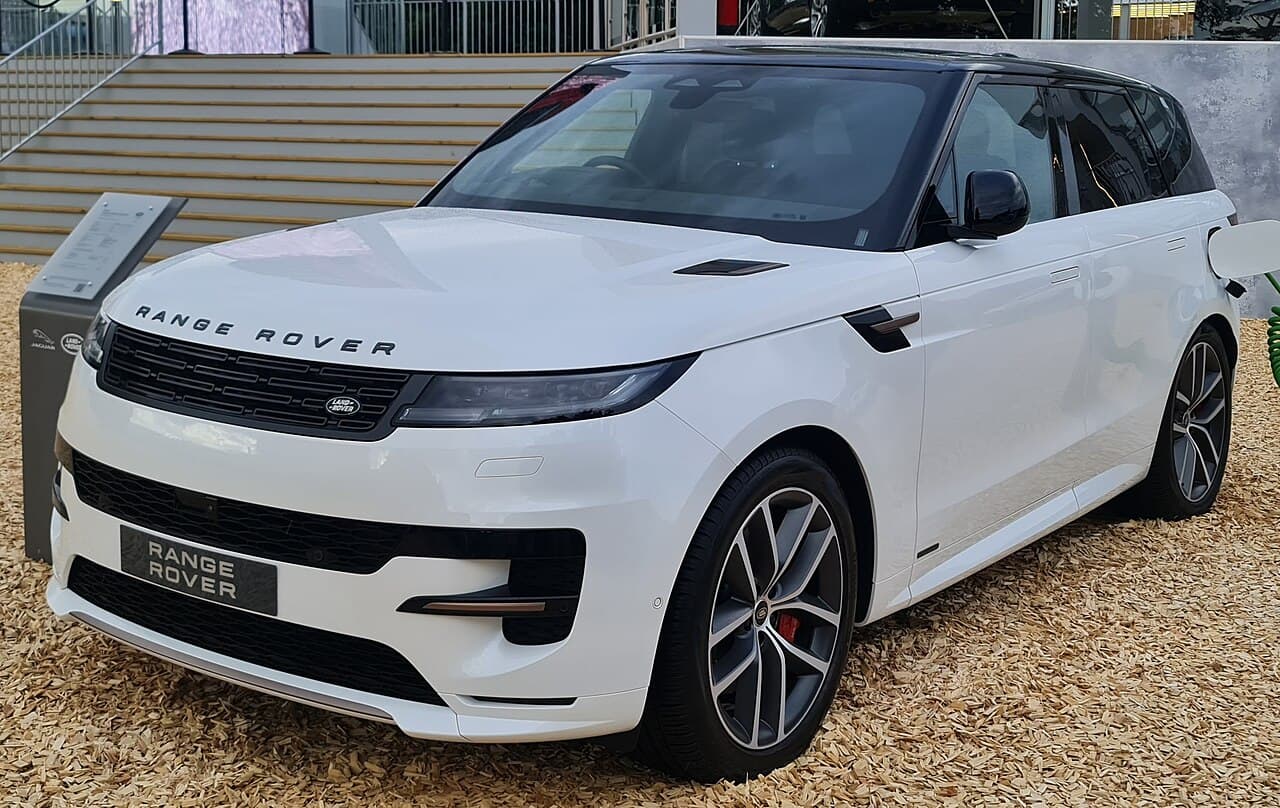 Land Rover Range Rover Sport, representative photo