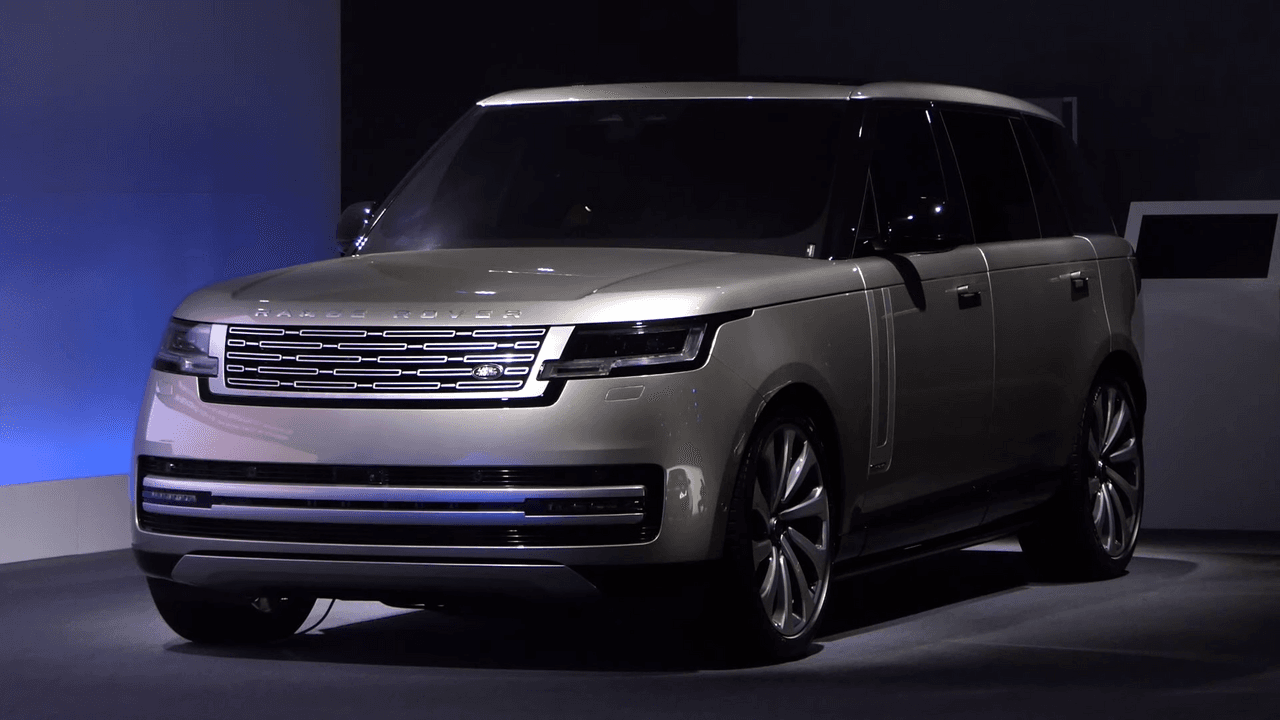 Land Rover Range Rover, representative photo