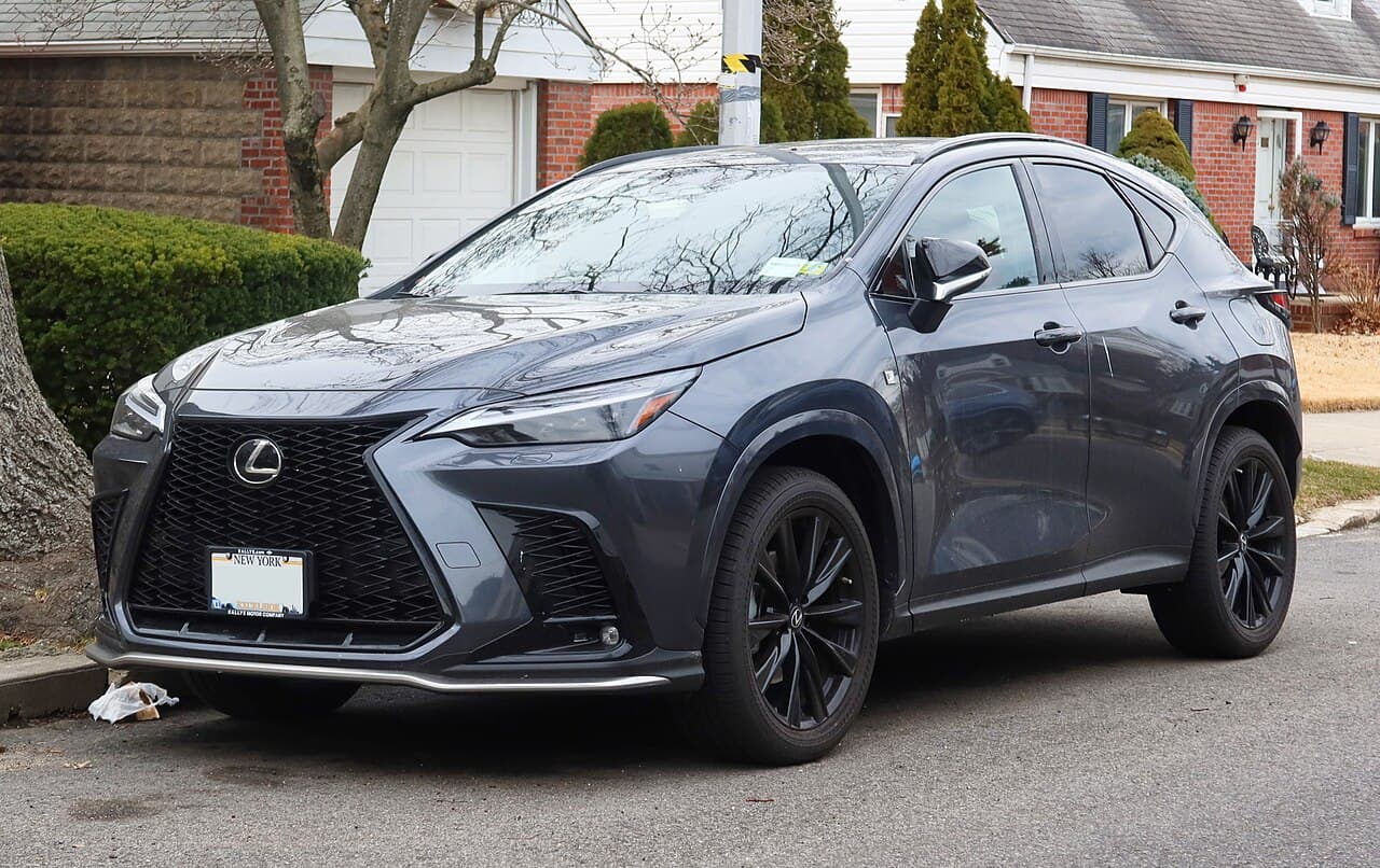 Lexus NX, representative photo