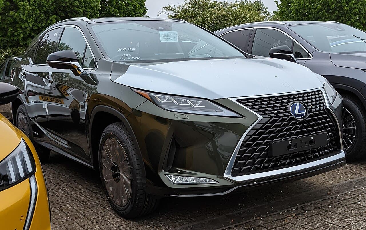 Lexus RX, representative photo