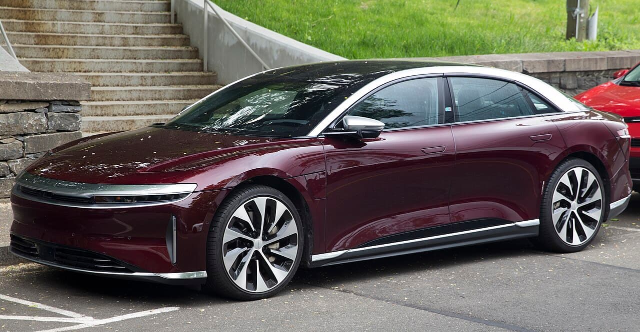 Lucid Air, representative photo