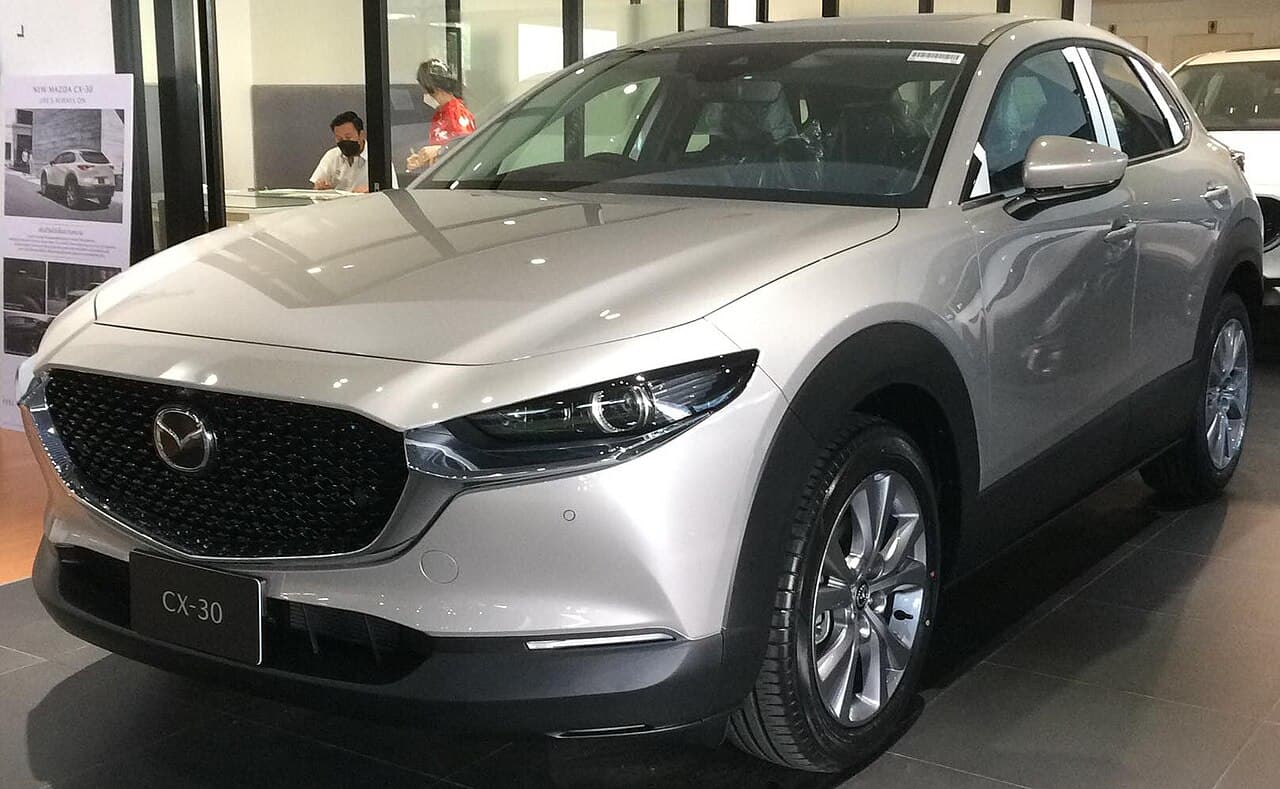 Mazda CX-30, representative photo