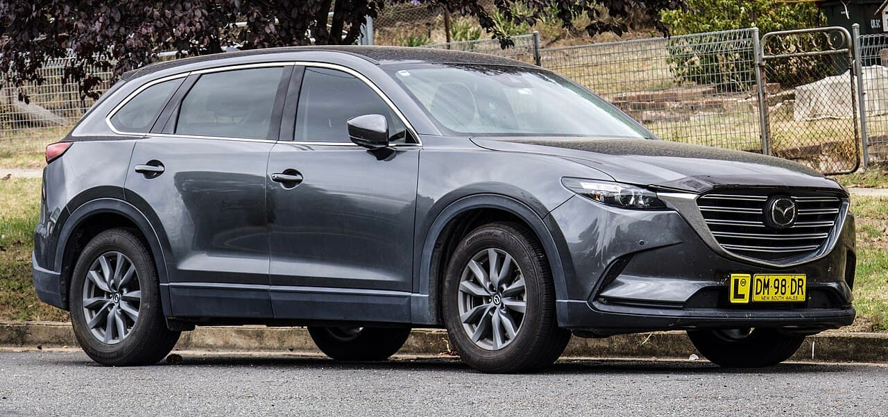 Mazda CX-9, representative photo