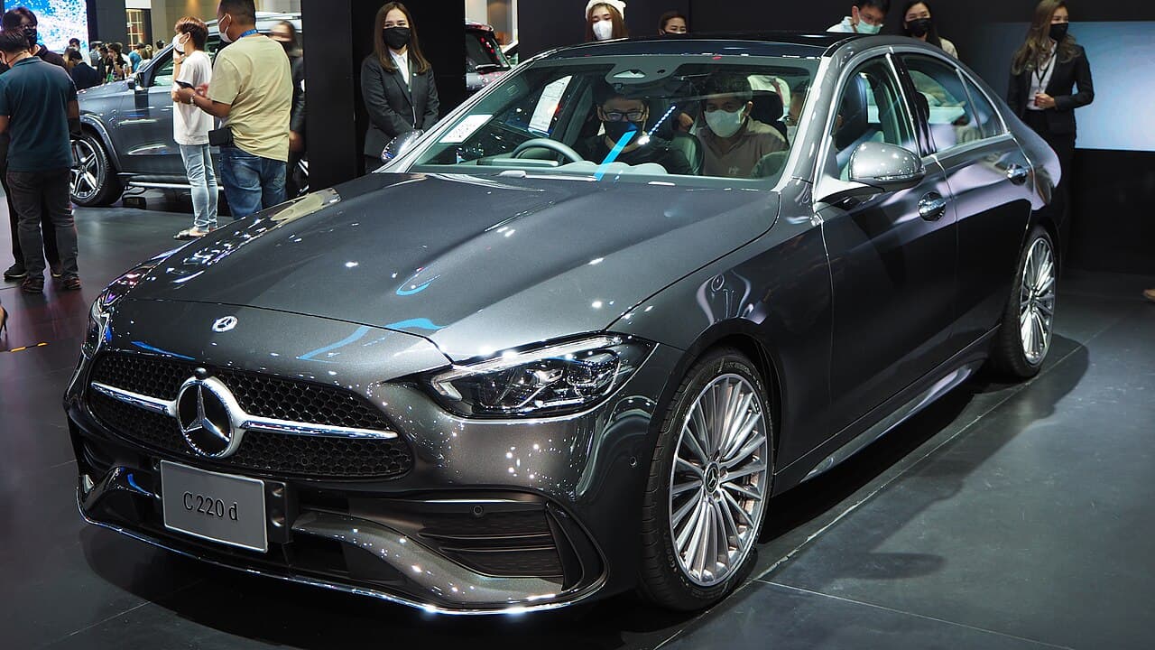Mercedes-Benz C-Class, representative photo