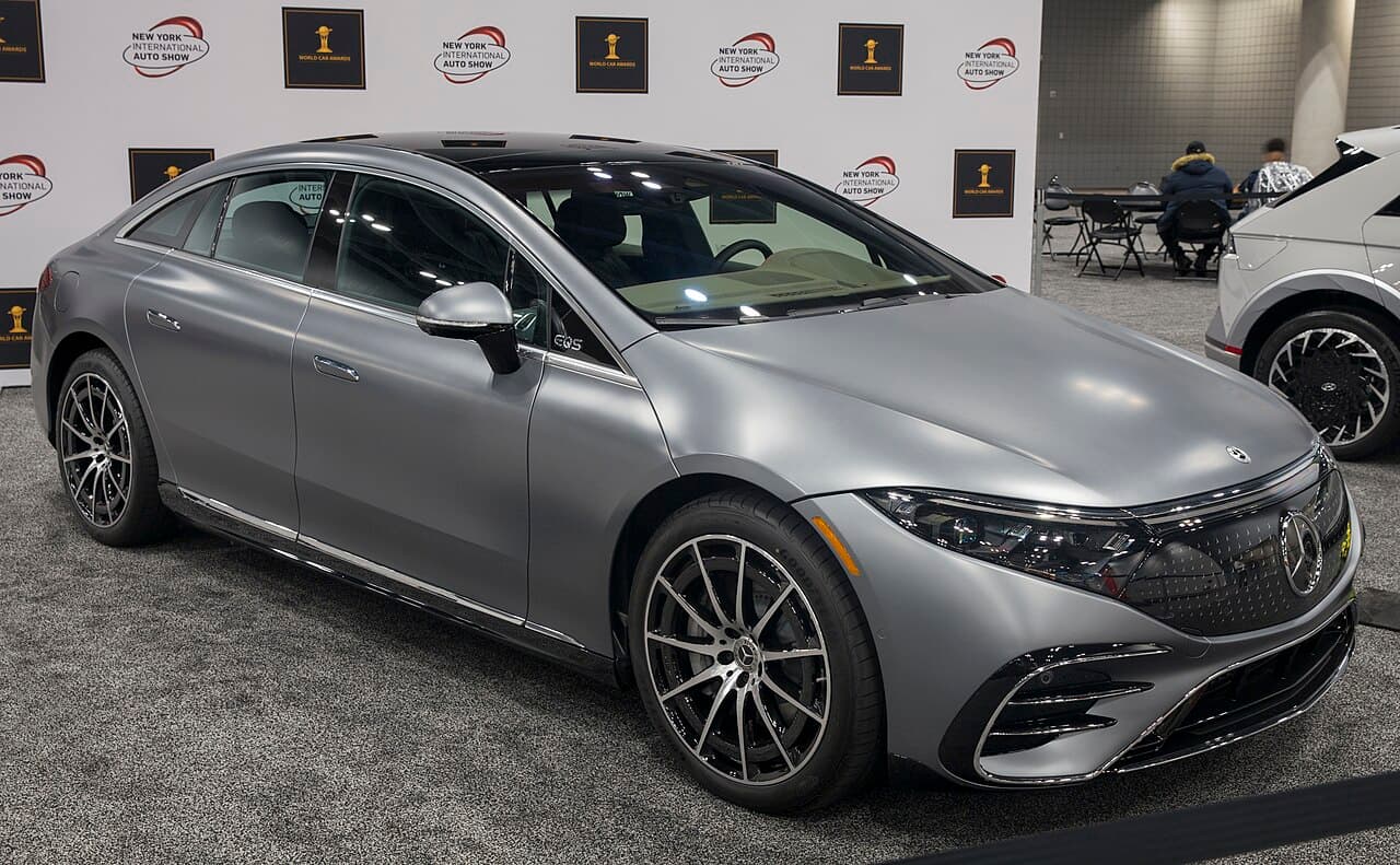 Mercedes-Benz EQS, representative photo