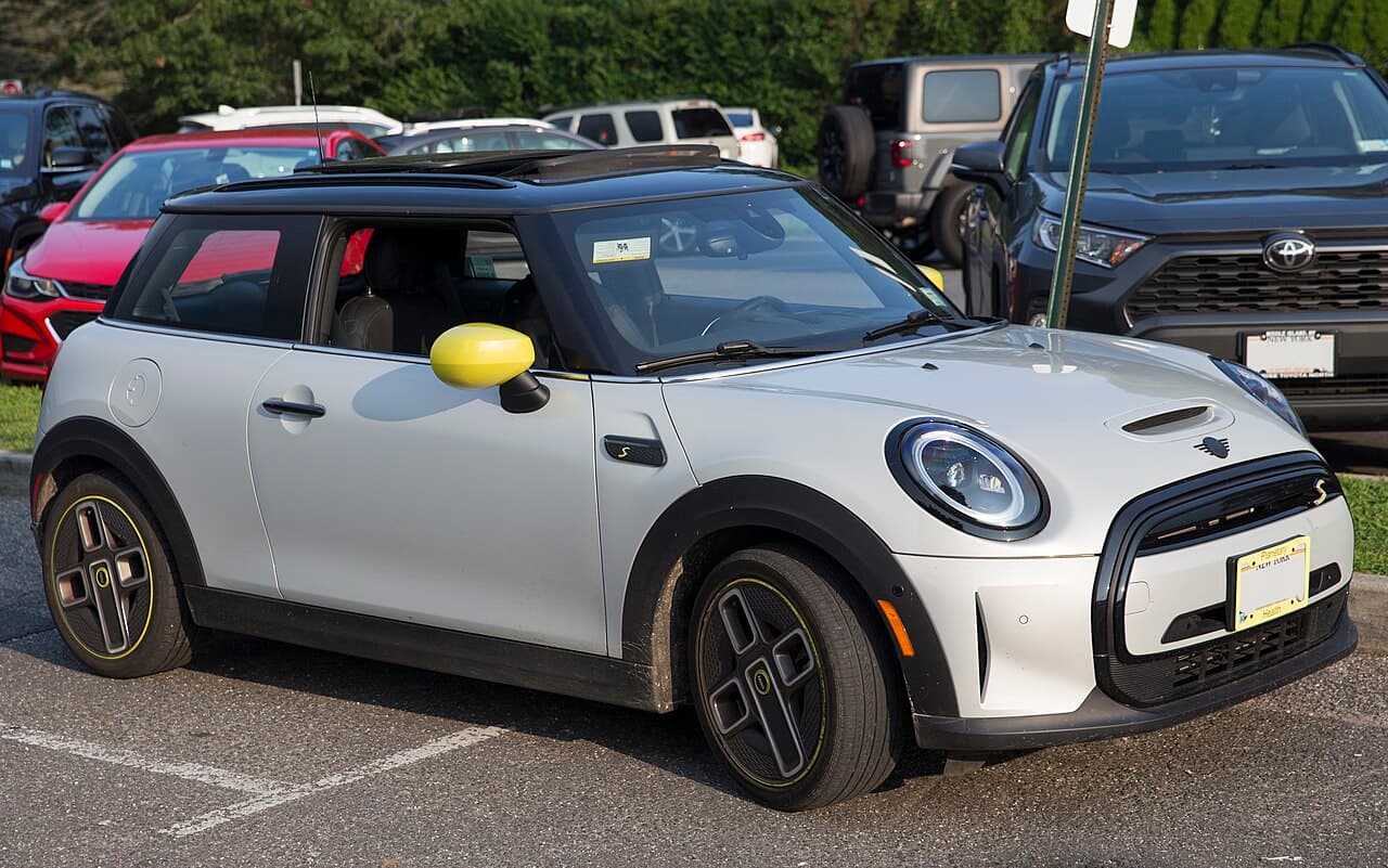 MINI Cooper, representative photo