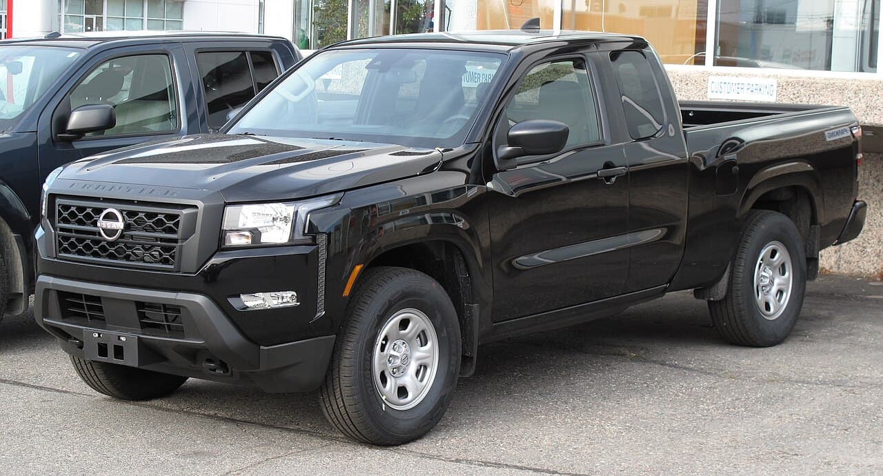 Nissan Frontier, representative photo