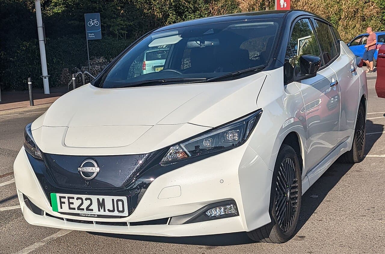 Nissan Leaf, representative photo