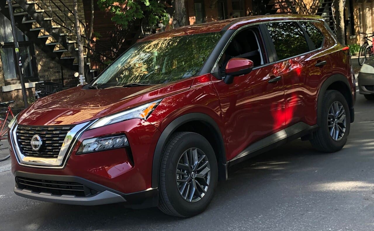Nissan Rogue, representative photo