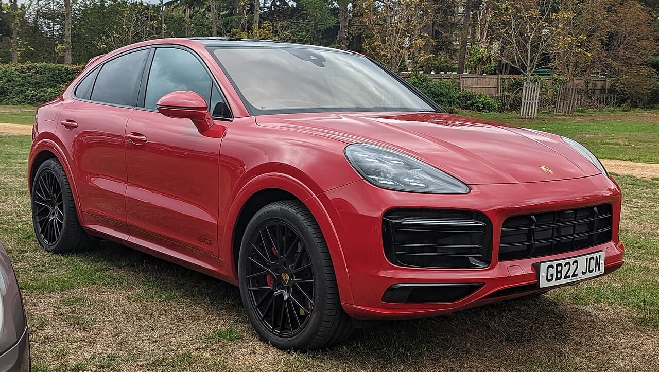 Porsche Cayenne, representative photo
