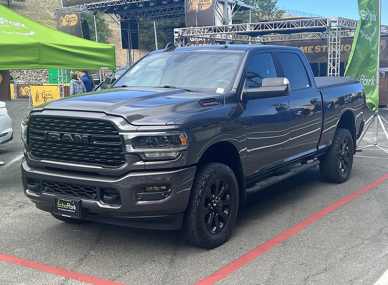 Ram 2500, representative photo