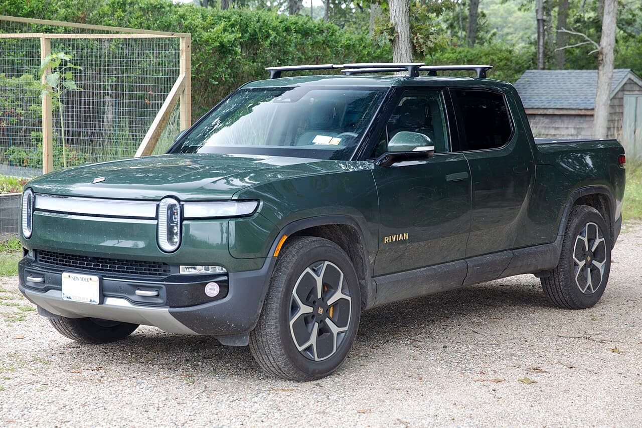 Rivian R1T, representative photo