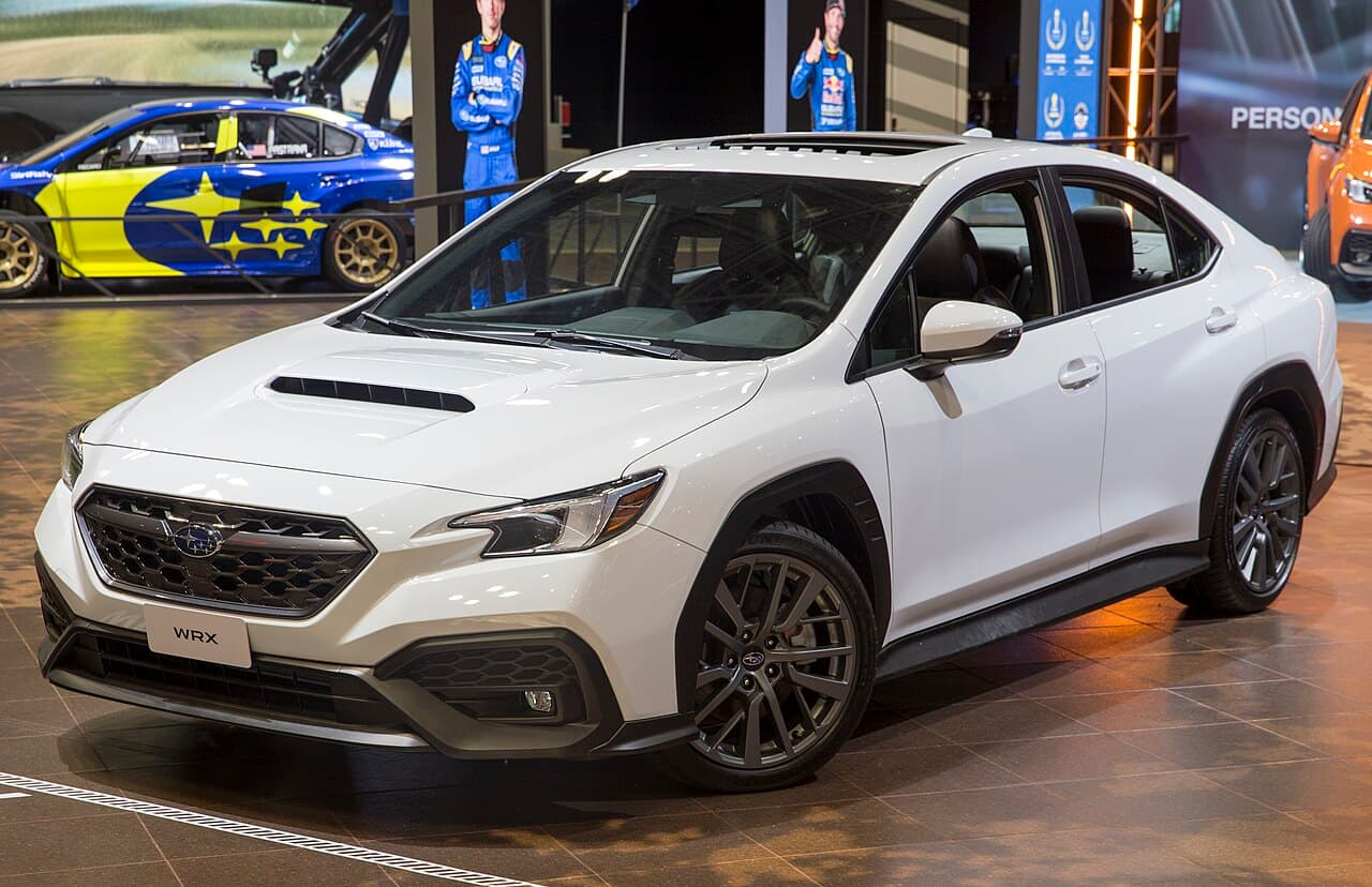 Subaru WRX, representative photo