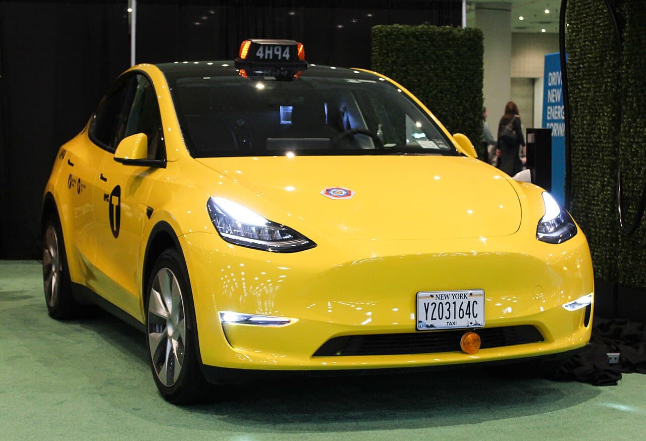 Tesla Model Y, representative photo