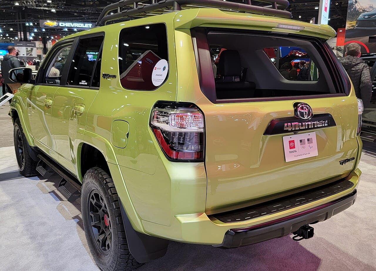 Toyota 4Runner, representative photo