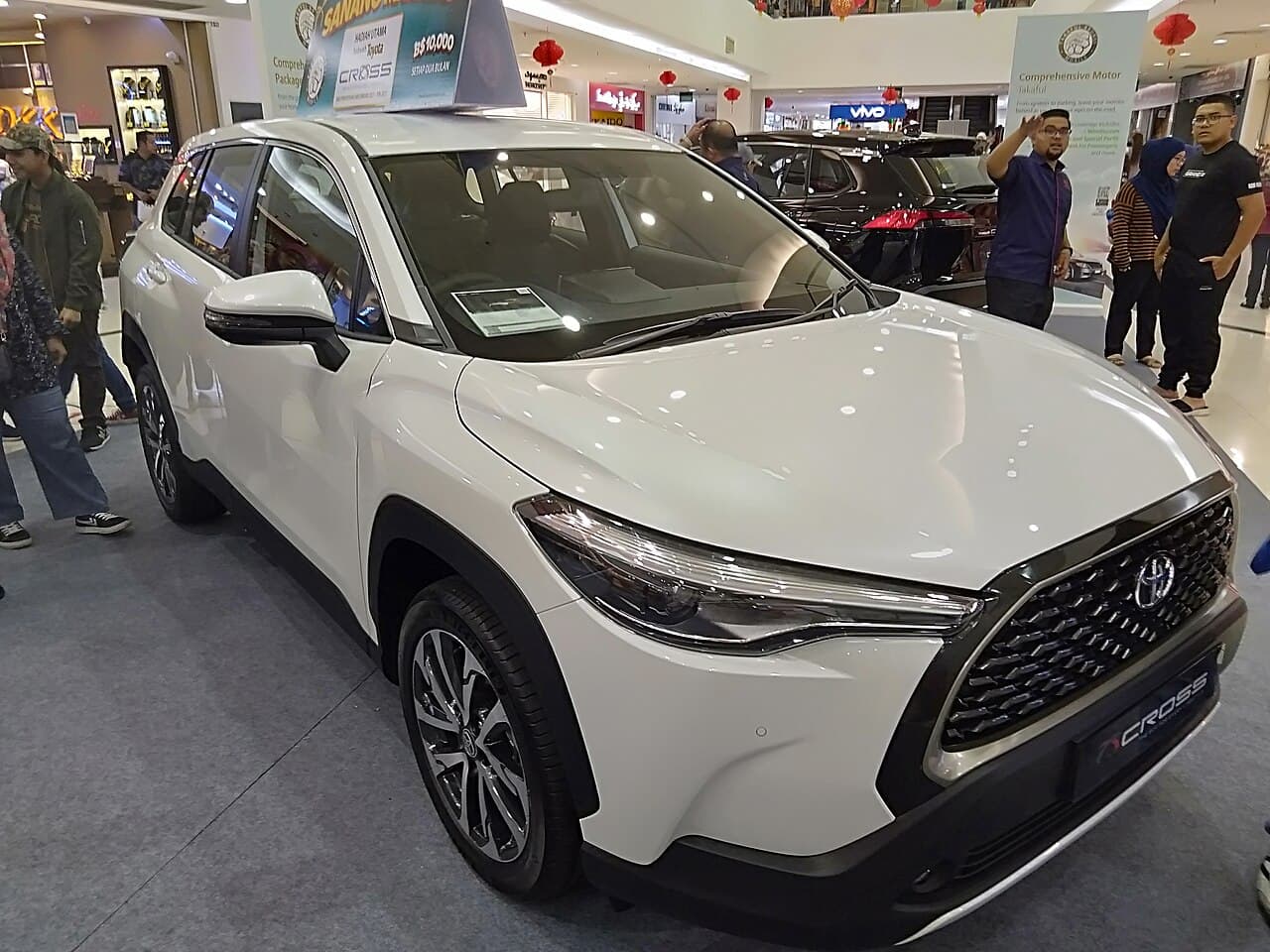 Toyota Corolla Cross, representative photo