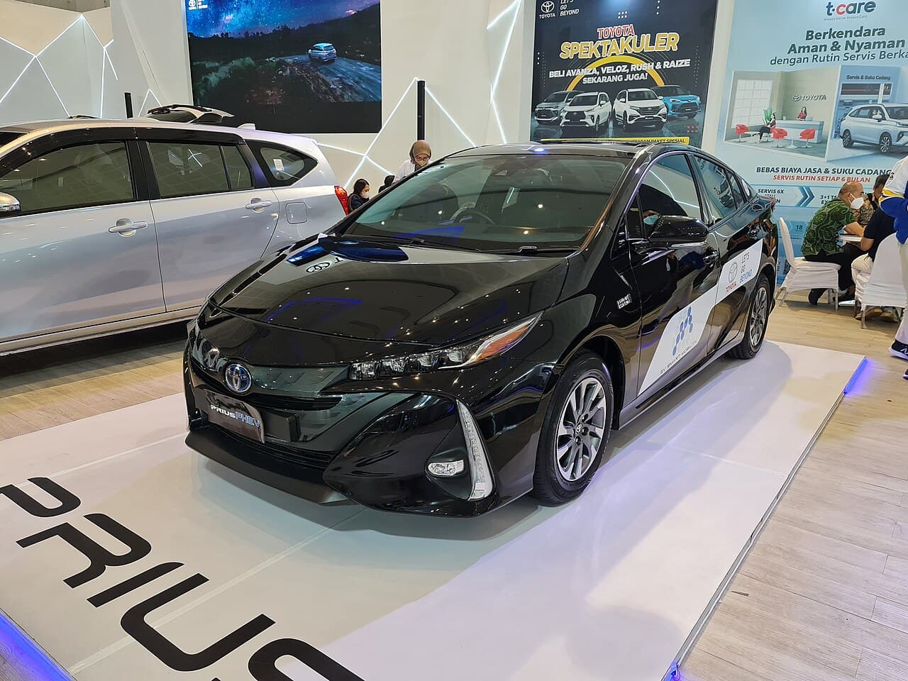 Toyota Prius, representative photo