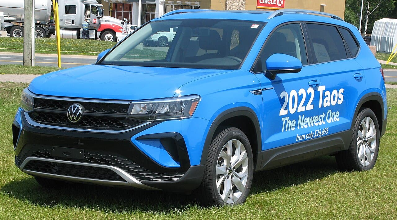Volkswagen Taos, representative photo