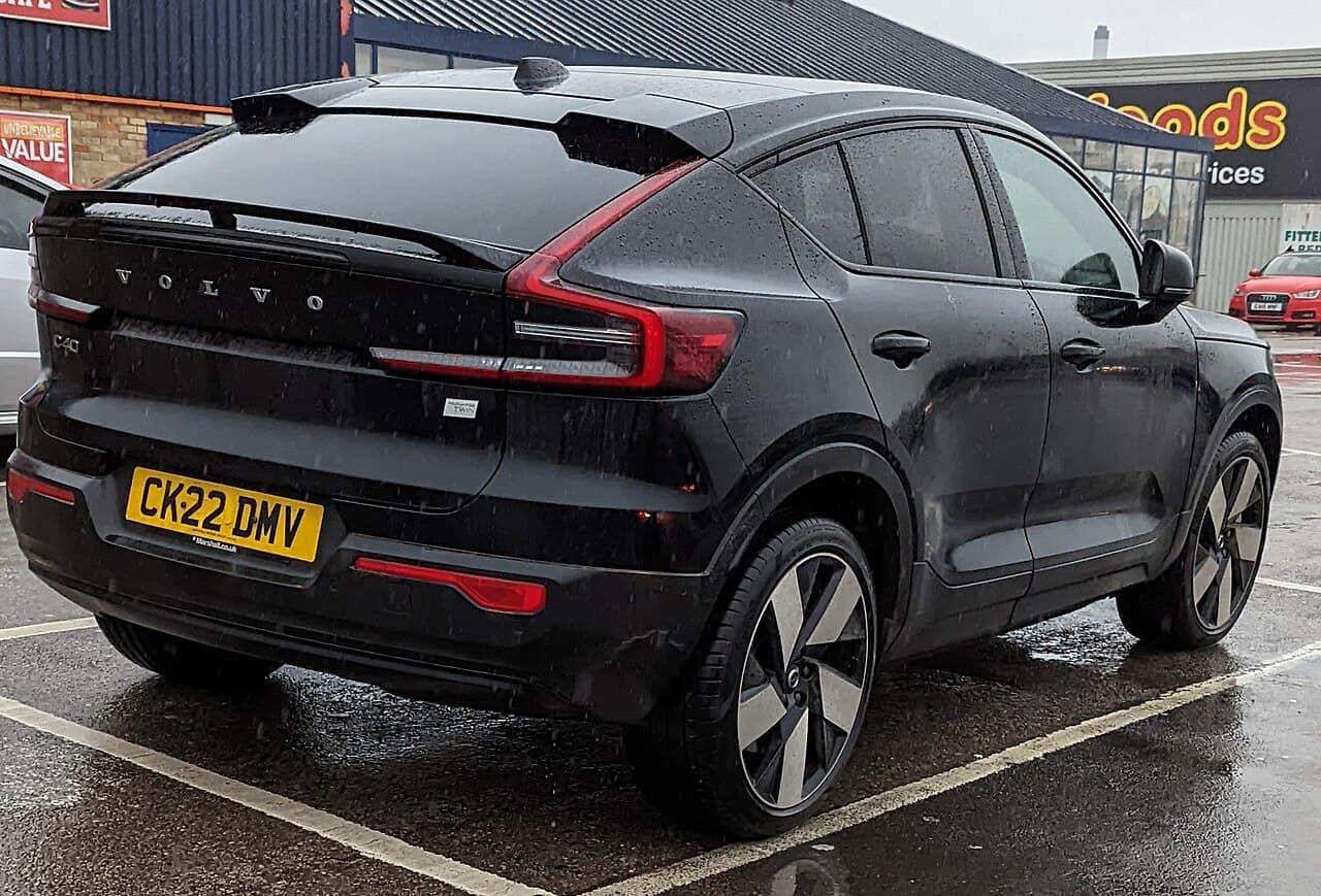 Volvo C40, representative photo