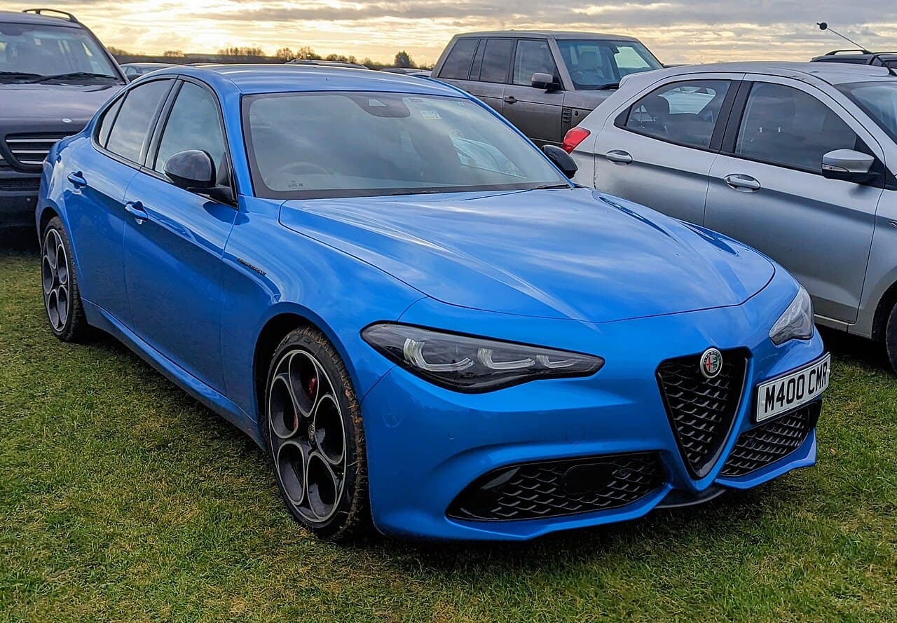 Alfa Romeo Giulia, representative photo