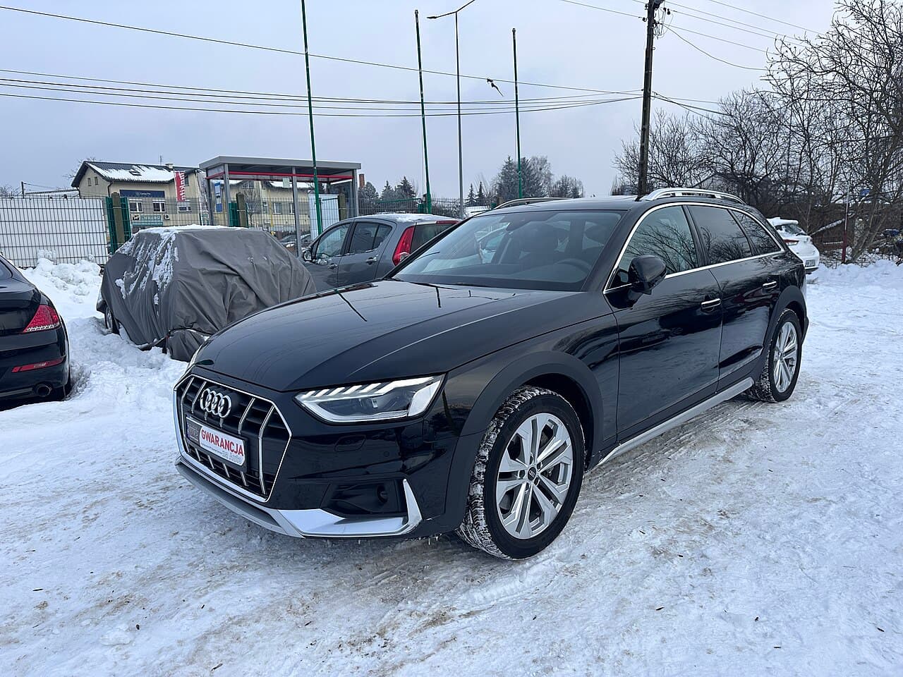 Audi A4, representative photo