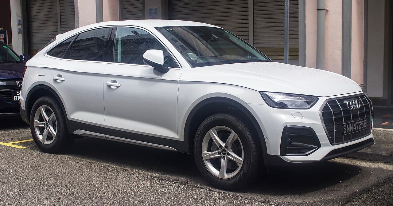 Audi Q5, representative photo