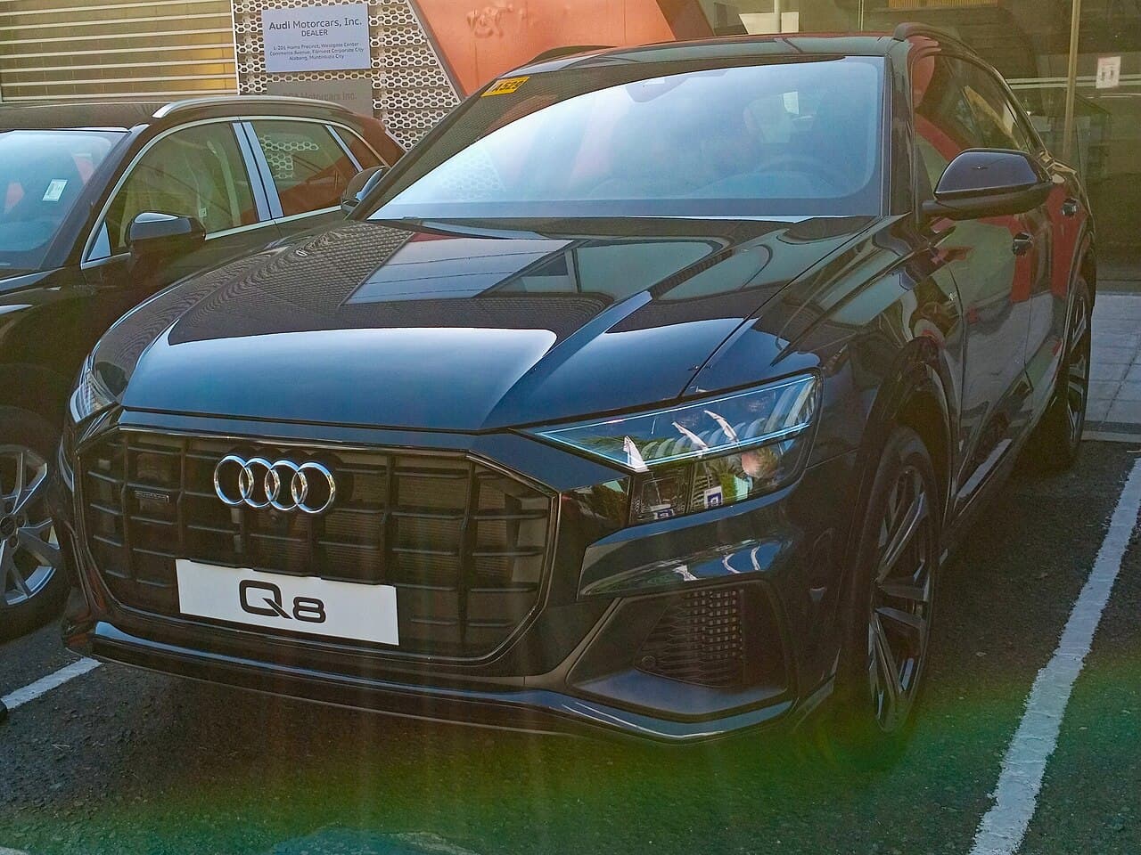 Audi Q8, representative photo