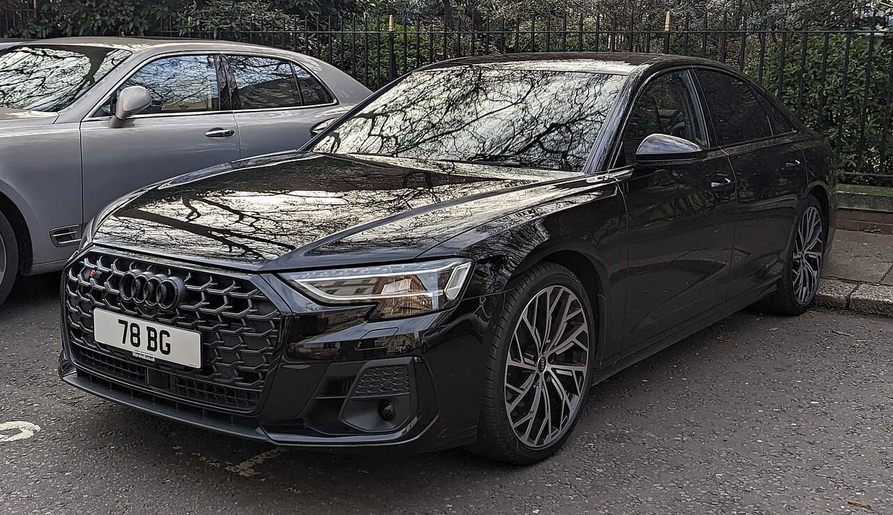 Audi S8, representative photo