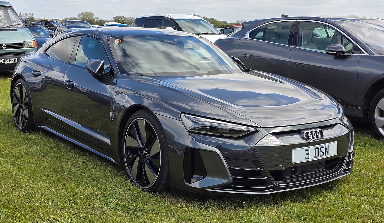 Audi e-tron, representative photo