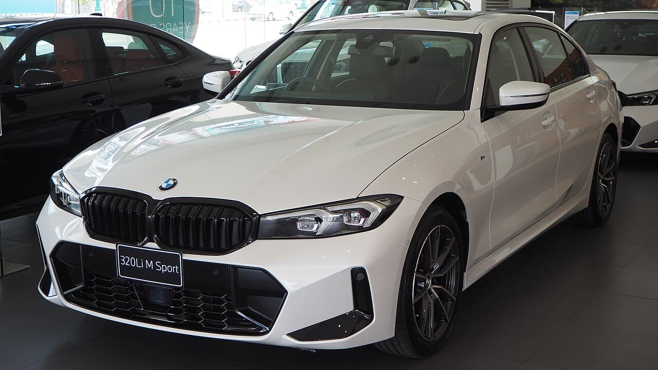 BMW 3 Series, representative photo