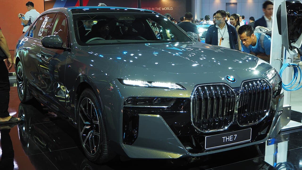 BMW 7 Series, representative photo
