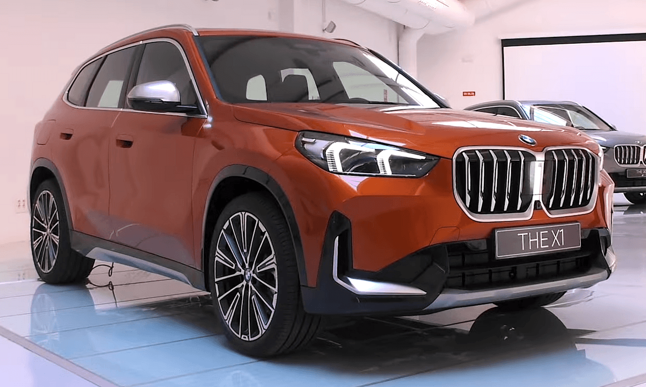 BMW X1, representative photo