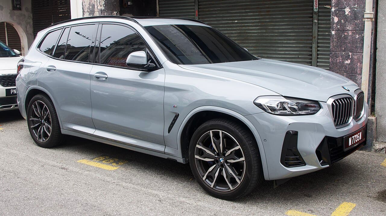 BMW X3, representative photo