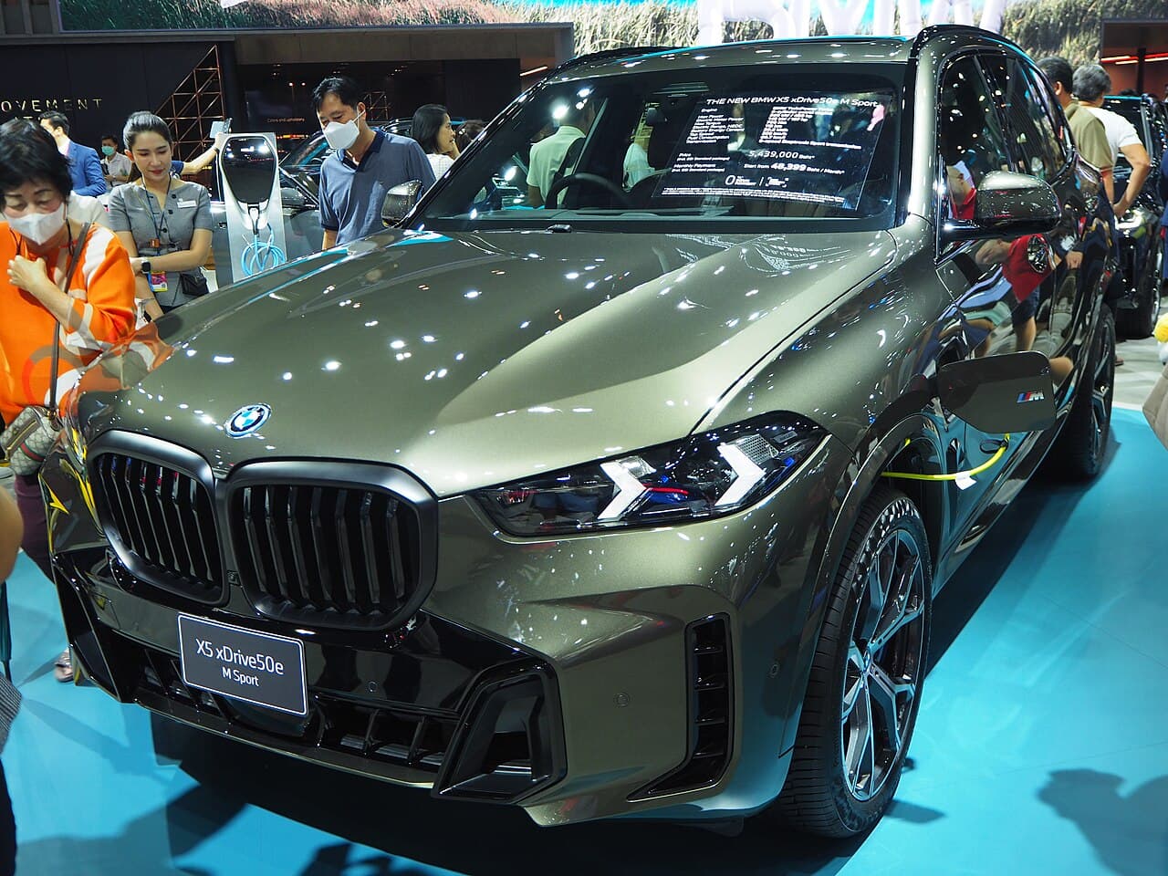 BMW X5, representative photo