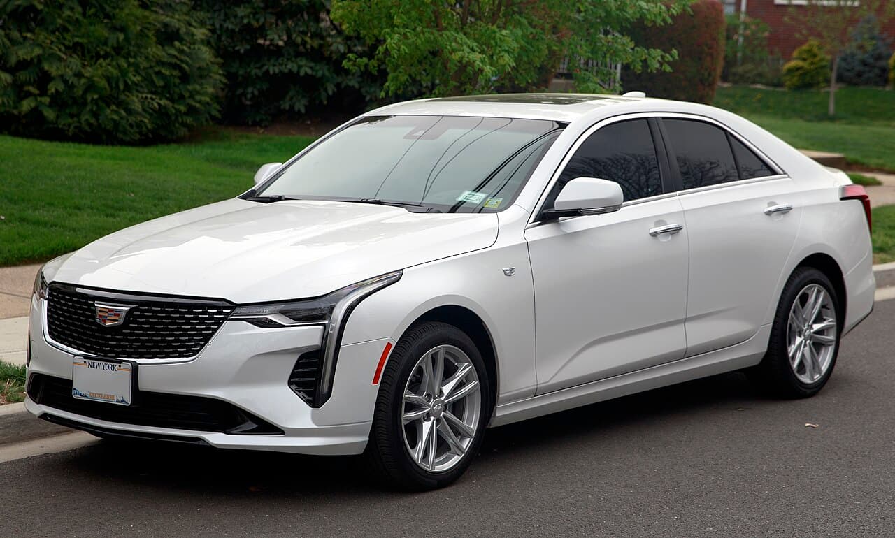Cadillac CT4, representative photo