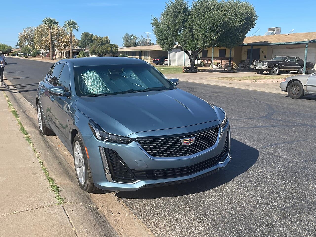 Cadillac CT5, representative photo