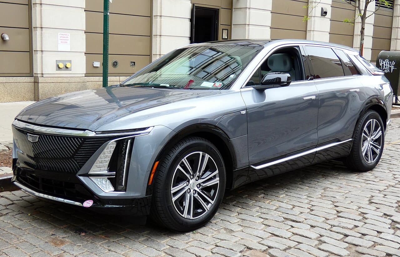 Cadillac Lyriq, representative photo