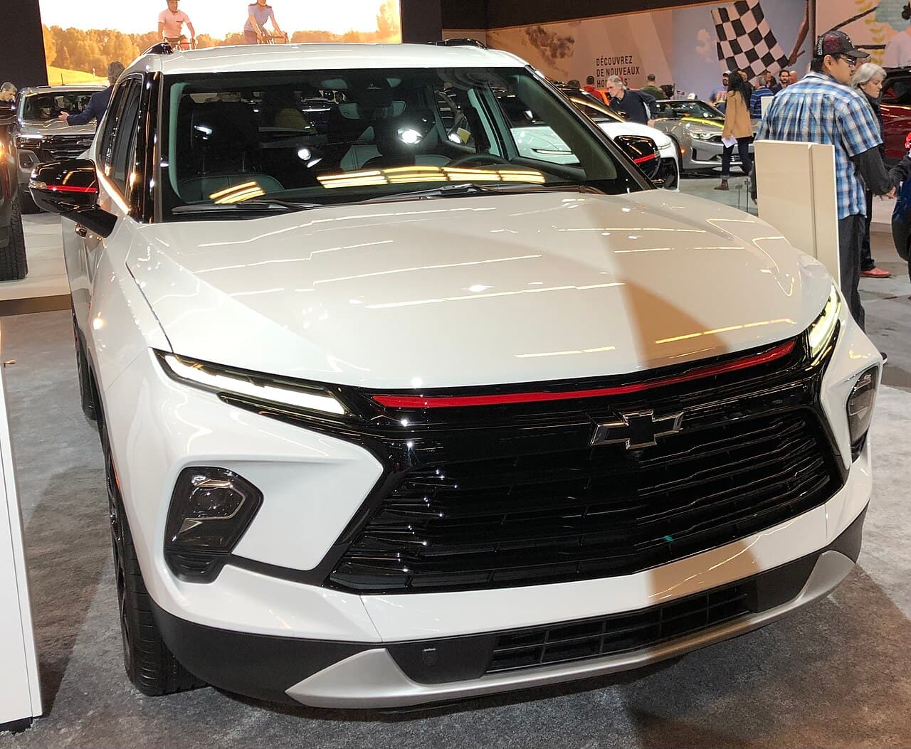 Chevrolet Blazer, representative photo