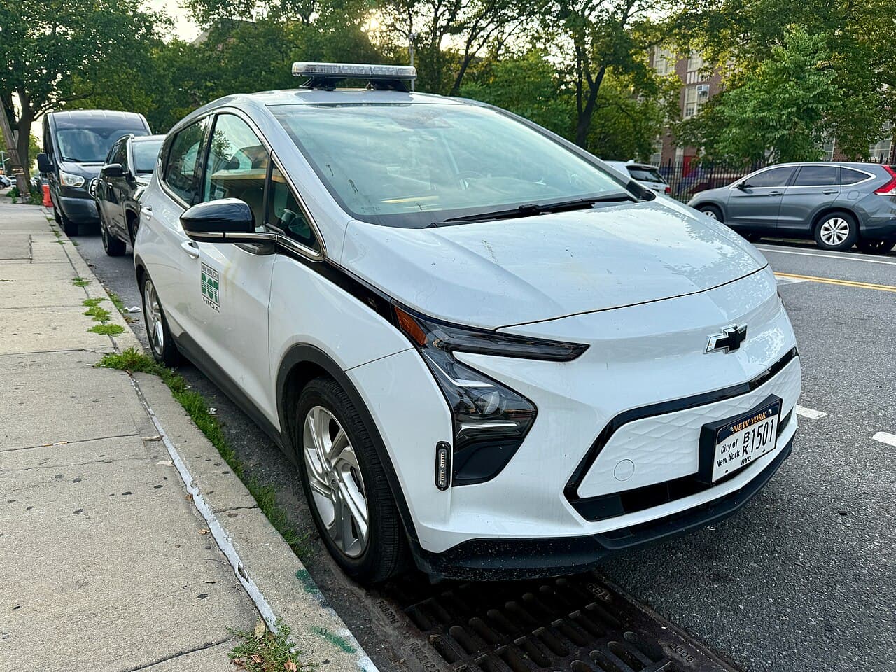 Chevrolet Bolt EV, representative photo