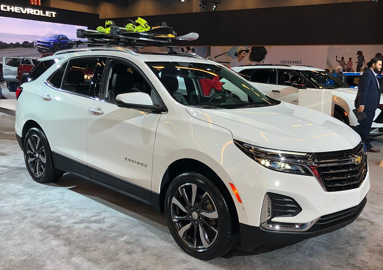Chevrolet Equinox, representative photo
