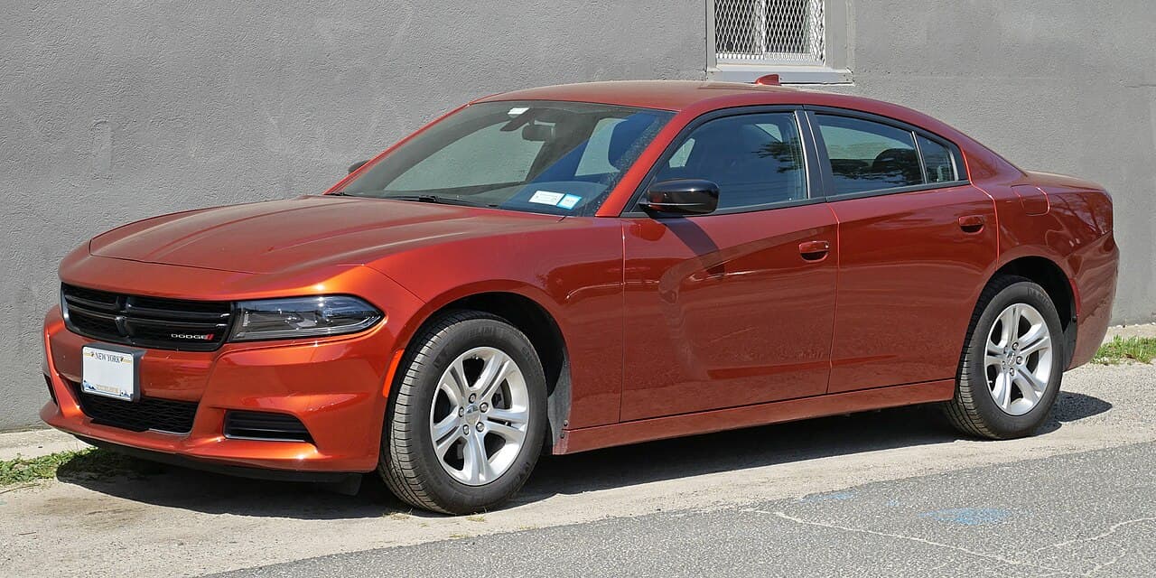 Dodge Charger, representative photo