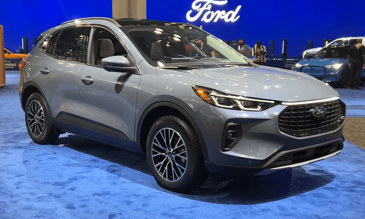 Ford Escape, representative photo