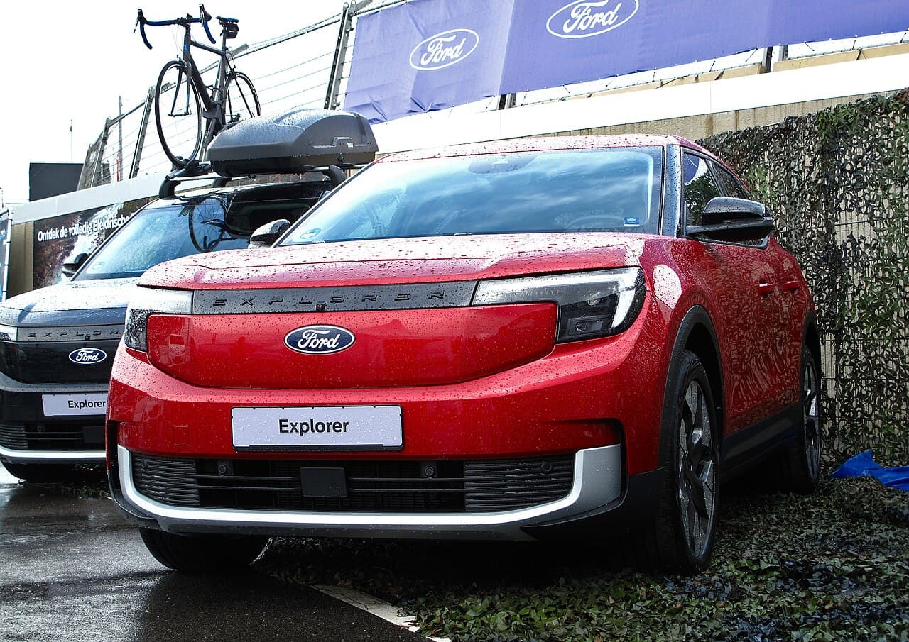 Ford Explorer, representative photo