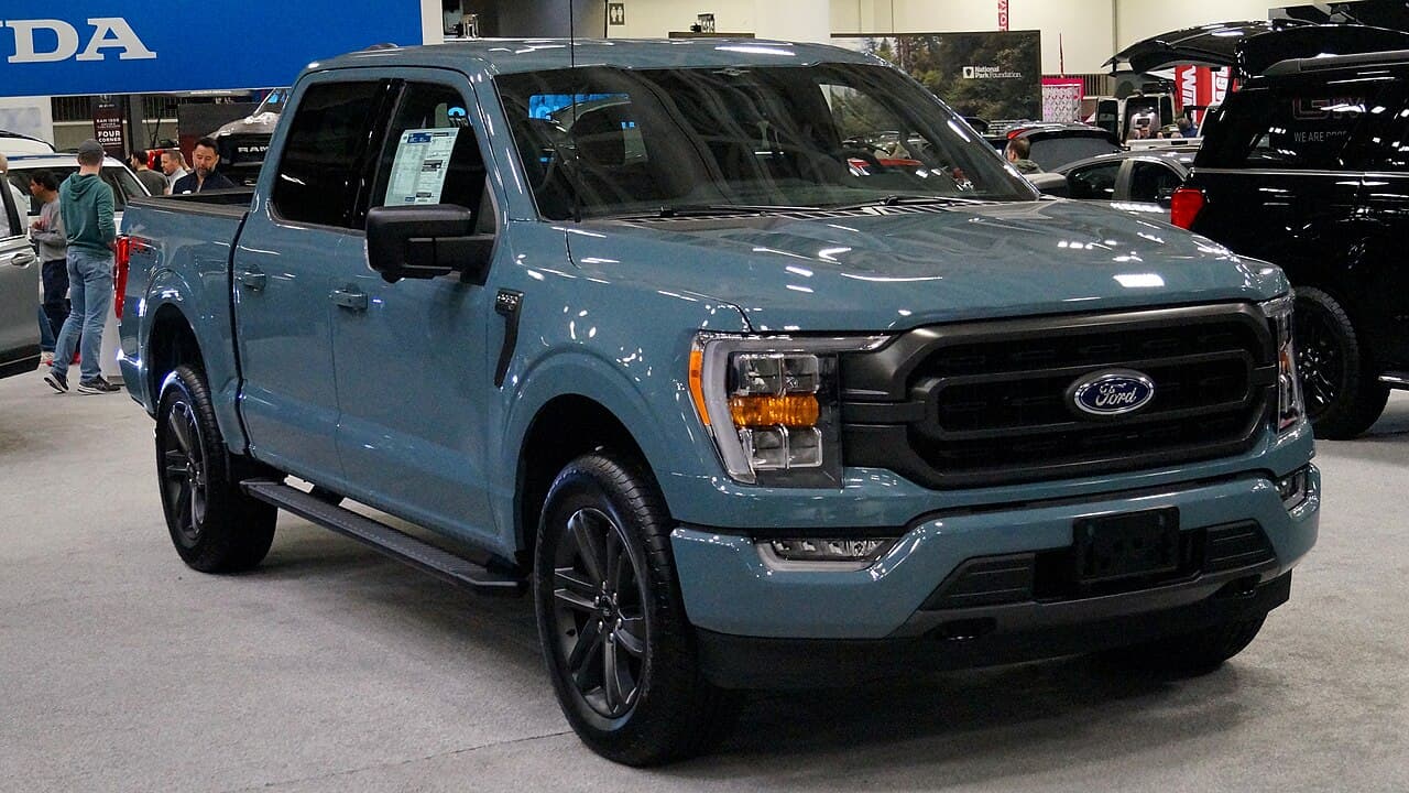 Ford F-150, representative photo