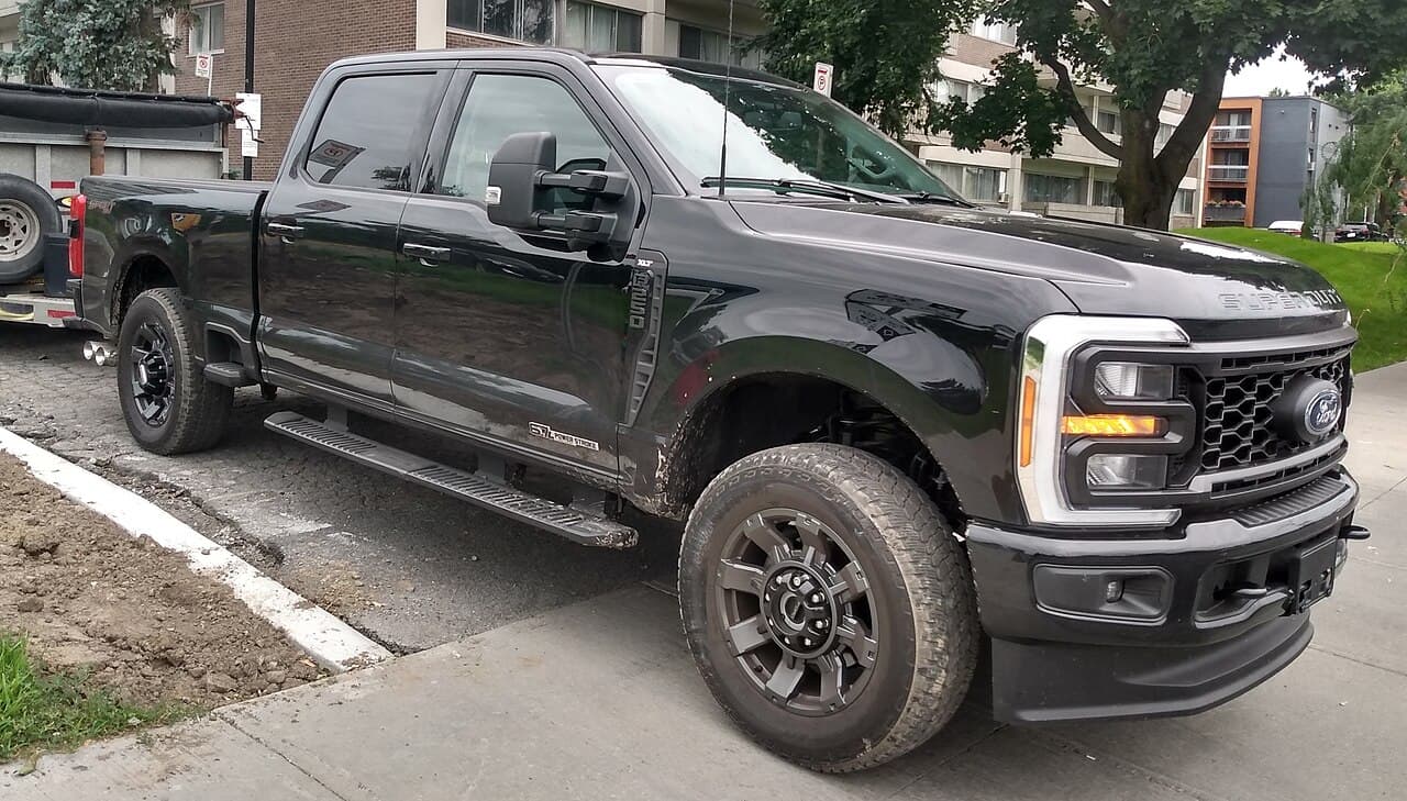 Ford F-250, representative photo