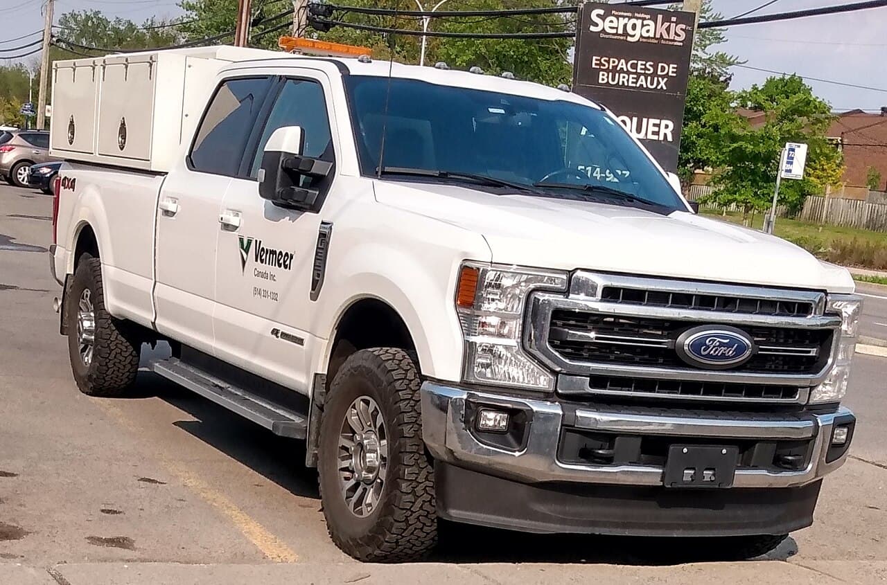 Ford F-350, representative photo